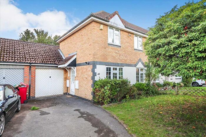 2 Bedroom Semi-Detached House For Sale In Cooper Way, Windsor Meadows, Cippenham, SL1