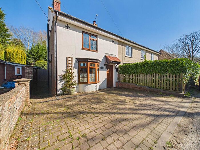 2 Bedroom Semi-Detached House To Rent In Cley Lane, Saham Toney, IP25