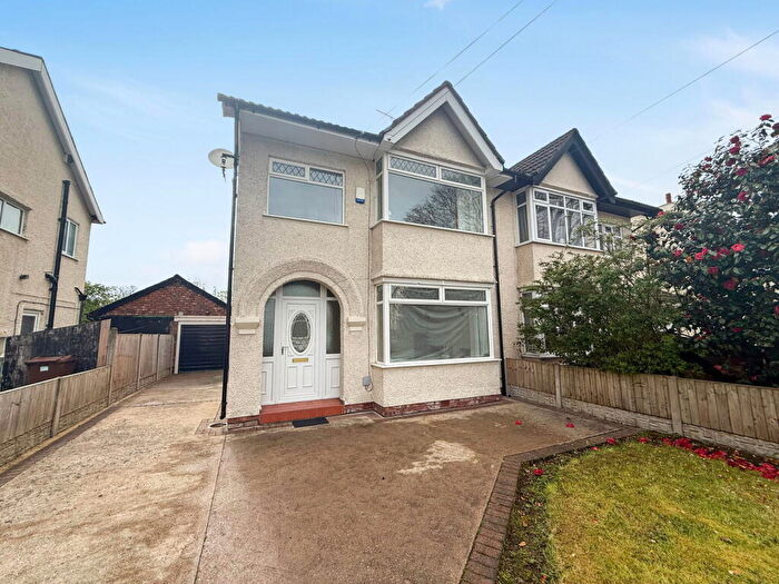 3 Bedroom Semi Detached House For Sale In Elgar Avenue, Eastham, CH62