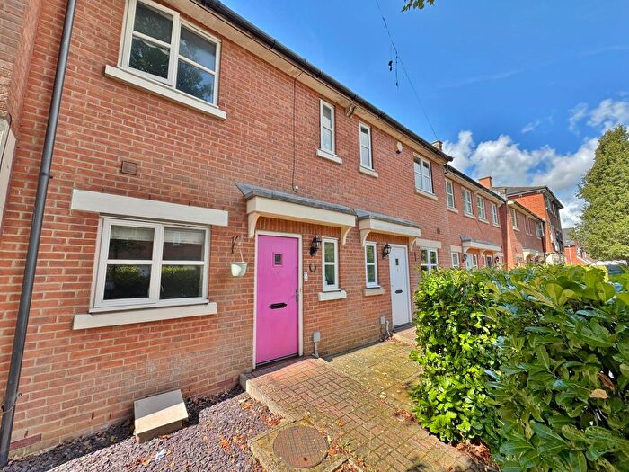 3 Bedroom Terraced House For Sale In Pipistrelle Walk, Knowle, Fareham, PO17