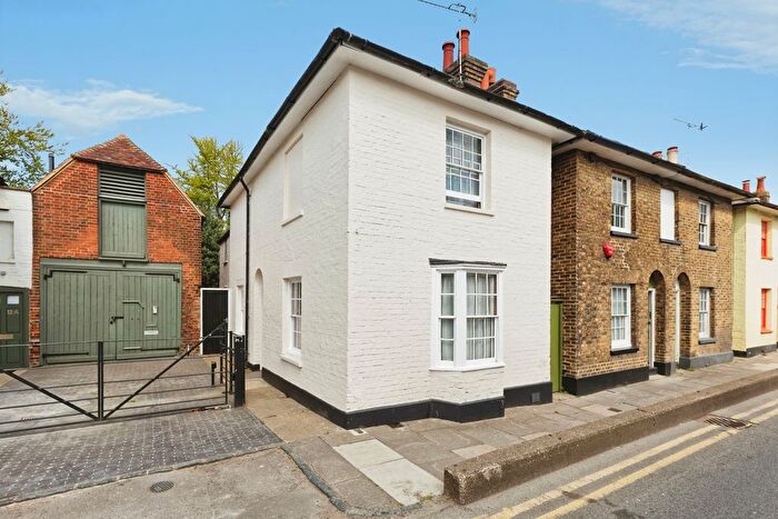 3 Bedroom Detached House For Sale In St. Peters Place, Canterbury, Kent, CT1
