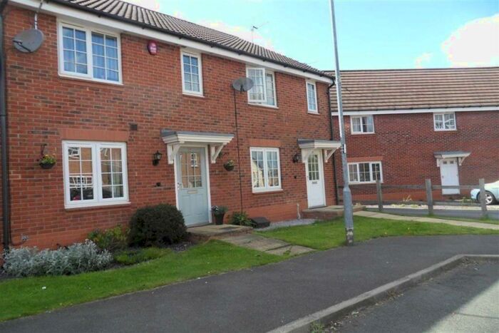 3 Bedroom Terraced House To Rent In Abbey Close, Shepshed, Loughborough, Leicestershire, LE12