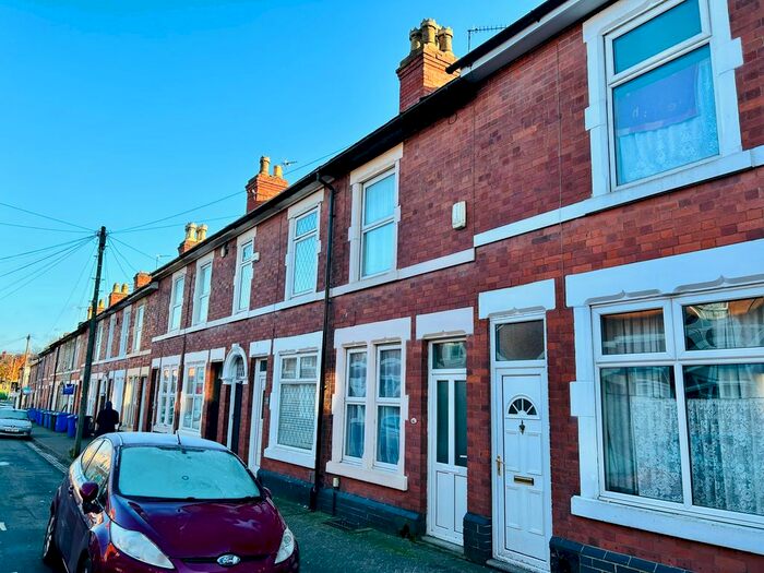 2 Bedroom Terraced House To Rent In King Alfred Street, Derby, DE22