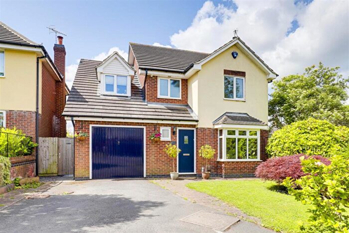 4 Bedroom Detached House For Sale In Avonbridge Close, Arnold, Nottinghamshire, NG5