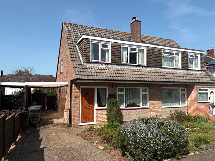 3 Bedroom Semi Detached House For Sale In Millhead Road, Honiton, EX14