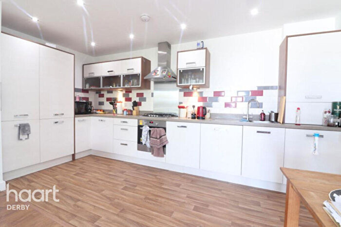 2 Bedroom Apartment To Rent In Liversage Square, Derby, DE1