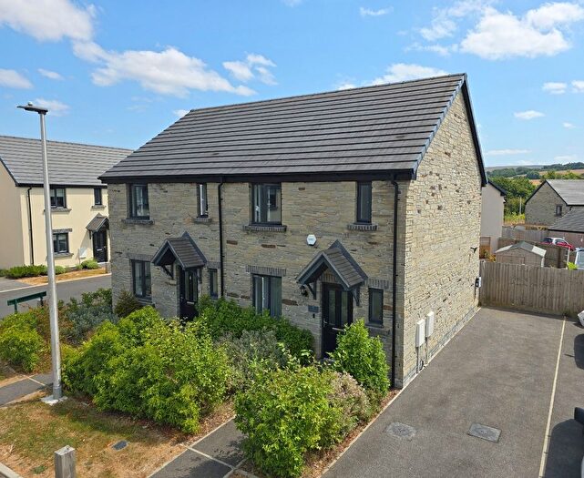 3 Bedroom Semi Detached House For Sale In Old Well Road, Okehampton, Devon, EX20