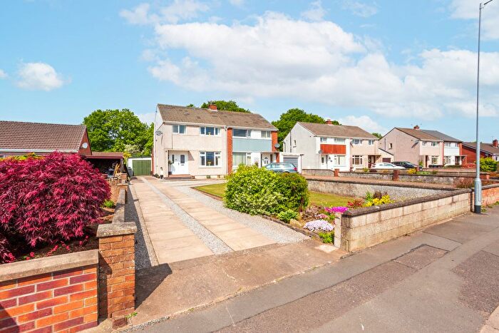 3 Bedroom Semi-Detached House For Sale In Martinton Road, Dumfries, DG1