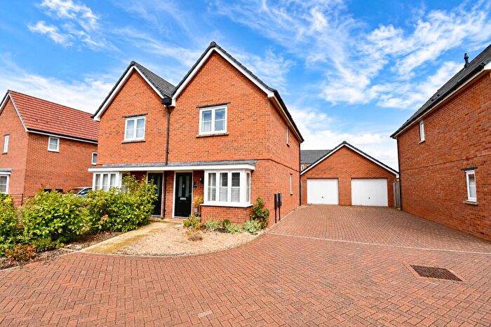2 Bedroom Semi Detached House For Sale In Eagle Road, Wootton, Northampton, NN4