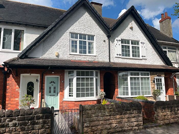 2 Bedroom Terraced House To Rent In Normanton Drive, Mansfield, NG18