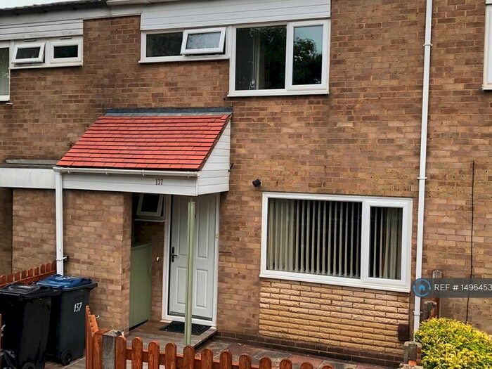 3 Bedroom Terraced House To Rent In Sommerfield Road, Birmingham, B32