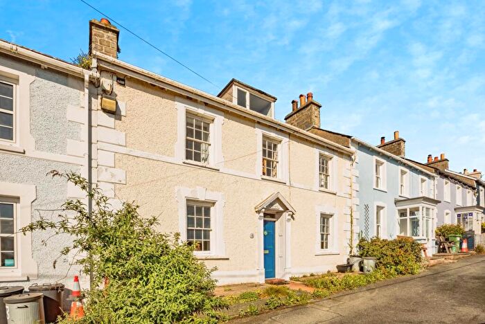 4 Bedroom Terraced House For Sale In Marine Terrace, New Quay, Ceredigion, SA45