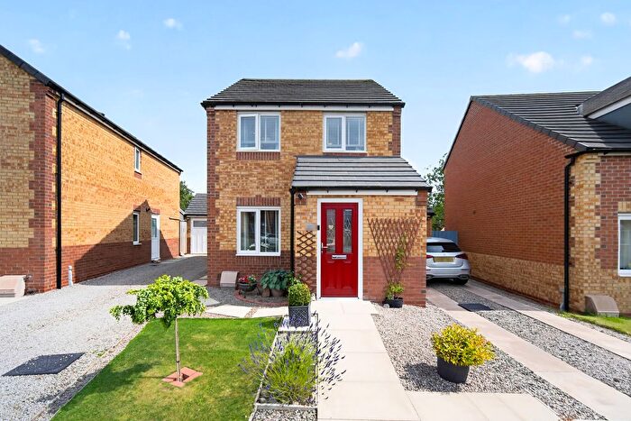 3 Bedroom Detached House For Sale In St. Michaels Drive, Longtown, Carlisle, Cumbria, CA6
