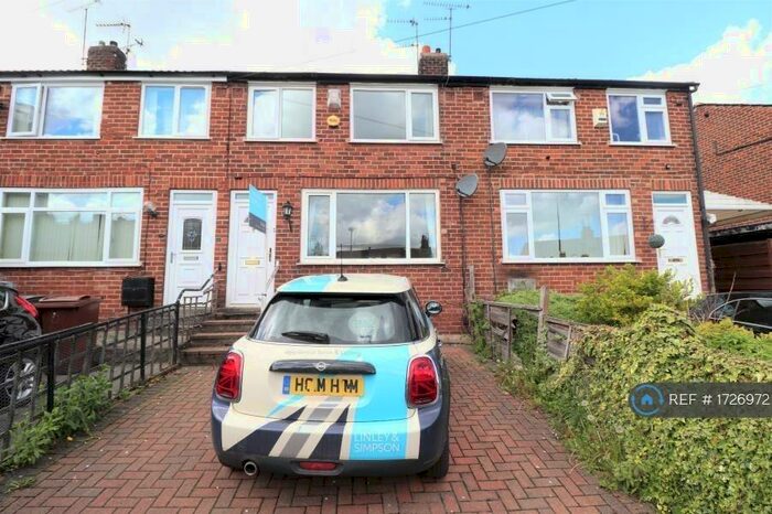 3 Bedroom Terraced House To Rent In Springfield Rise, Horsforth, Leeds, LS18