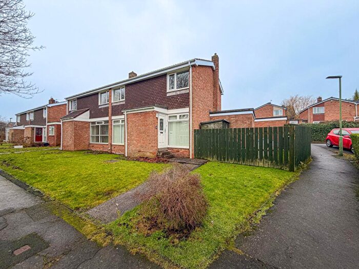 3 Bedroom Semi-Detached House For Sale In Bryans Leap, Burnopfield, Newcastle Upon Tyne, NE16