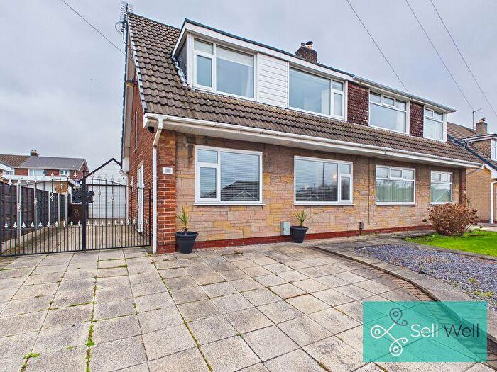 3 Bedroom Semi Detached House For Sale In Gilda Road, Worsley, Manchester, M28