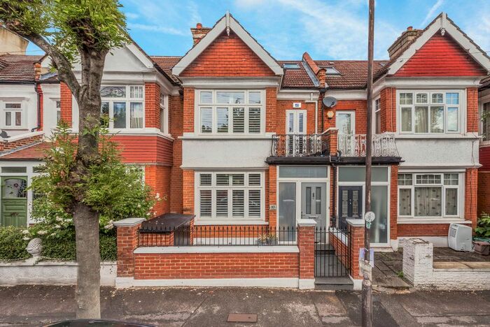 5 Bedroom Terraced House To Rent In Ryfold Road, Wimbledon Park, London, SW19