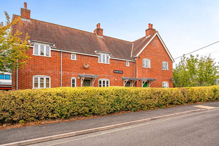 2 Bedroom Flat For Sale In Manor Court, Manor Lane, Old Basing, RG24