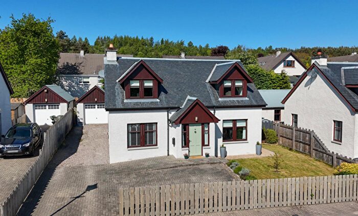 3 Bedroom Detached House For Sale In Woodburn Drive, Grantown On Spey, PH26
