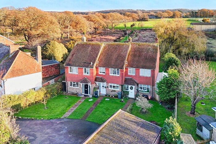 2 Bedroom Terraced House For Sale In Coldharbour Road, Upper Dicker, BN27