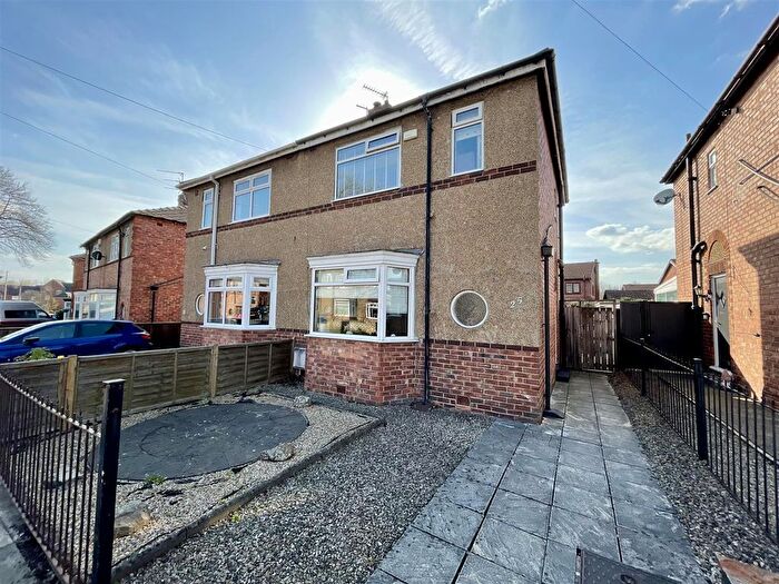 2 Bedroom Semi Detached House For Sale In Westgate Crescent, Darlington, DL3