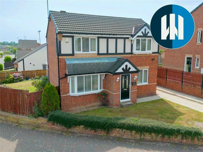 Houses for sale & to rent in WF9 4LA, Market Street, Hemsworth Pontefract