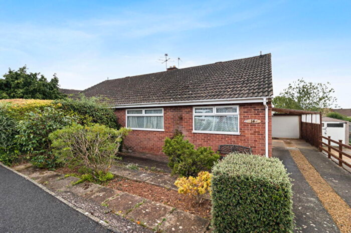3 Bedroom Semi-Detached Bungalow For Sale In Birch Close, Ledbury, Herefordshire, HR8