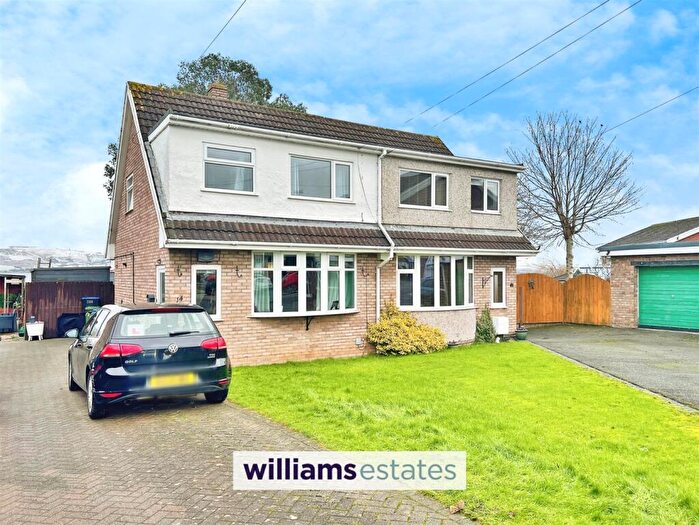 3 Bedroom Semi Detached House For Sale In Bro Afallon, Denbigh, LL16