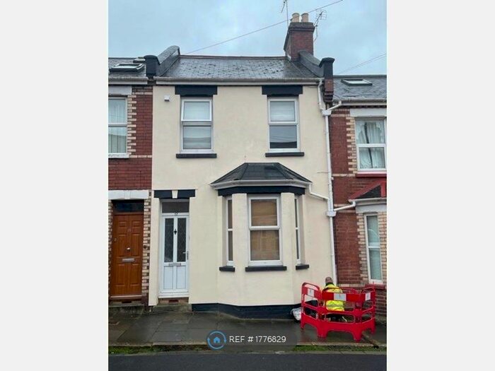 4 Bedroom Terraced House To Rent In Baker Street, Exeter, EX2