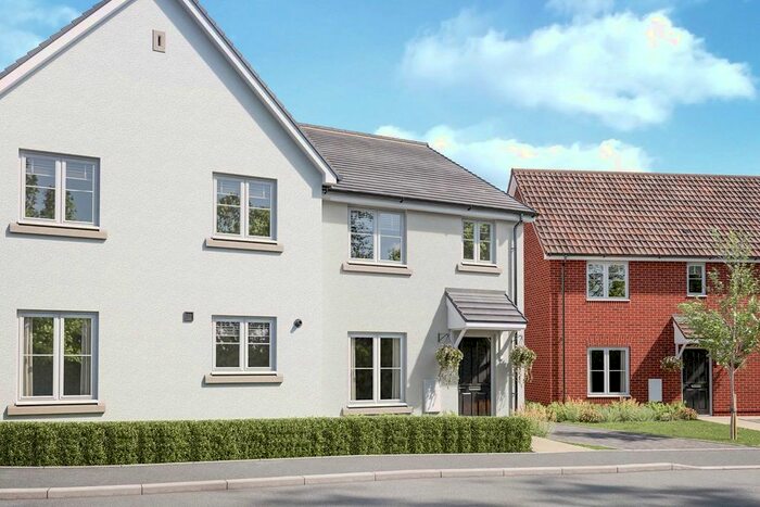 2 Bedroom Semi-Detached House For Sale In "The Beauford - Plot " At Britannia Grange, Victory Way, Thetford, IP24