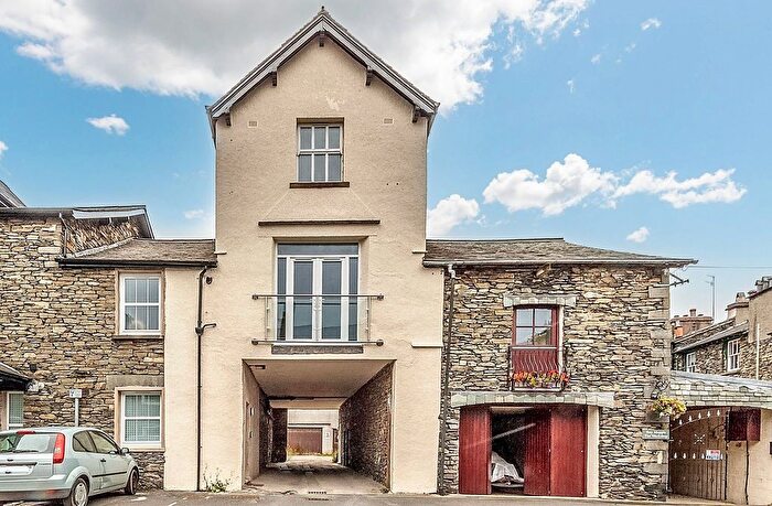 3 Bedroom Terraced House For Sale In Club Cottage, North Terrace, Bowness On Windermere, LA23