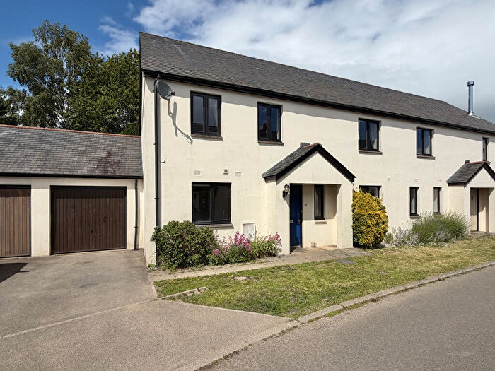 4 Bedroom Semi Detached House For Sale In Oxenpark Gate, Bridford, Exeter, EX6