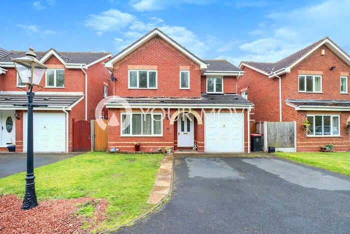 4 Bedroom Detached House To Rent In Sandal Close, Leegomery, Telford, Shropshire, TF1