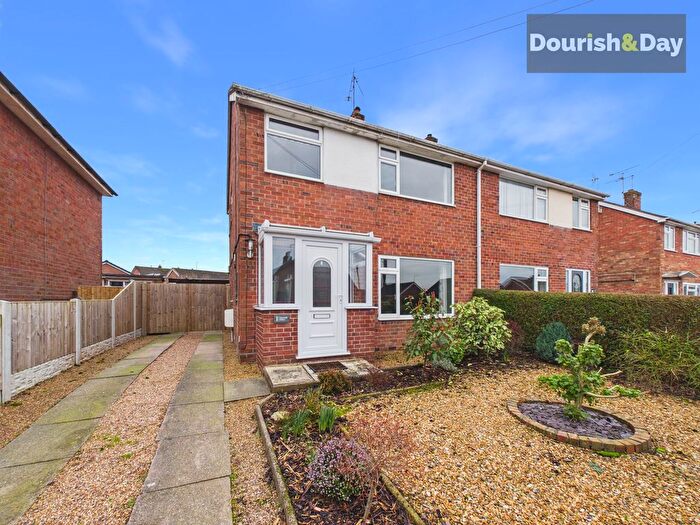 3 Bedroom Semi-Detached House For Sale In Farcroft Drive, Market Drayton, TF9