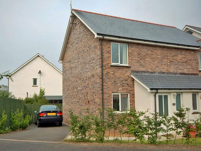 2 Bedroom Semi-Detached House To Rent In Dol Helyg, Penrhyn Coch, Aberystwyth, SY23