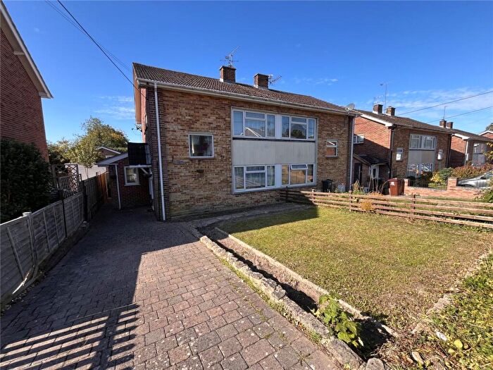 3 Bedroom Semi-Detached House To Rent In Wolversdene Close, Andover, Hampshire, SP10
