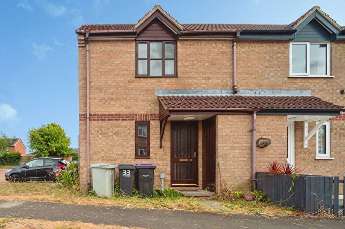 1 Bedroom Terraced House For Sale In Alexander Drive, Louth, LN11