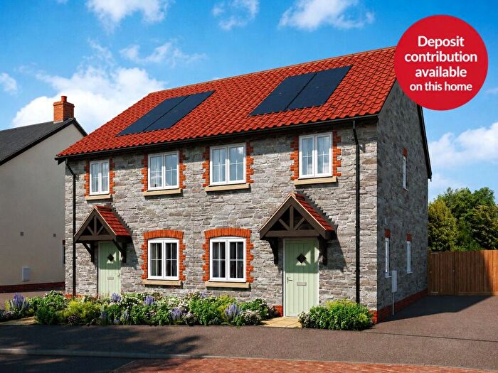 2 Bedroom Semi-Detached House For Sale In Plot The Oakridge At Quarry Fold, Cromhall, Wotton-under-Edge, Gloucestershire, GL12
