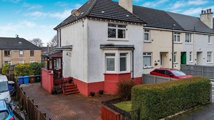 2 Bedroom Semi Detached House For Sale In Damshot Road, Old Pollok, G53