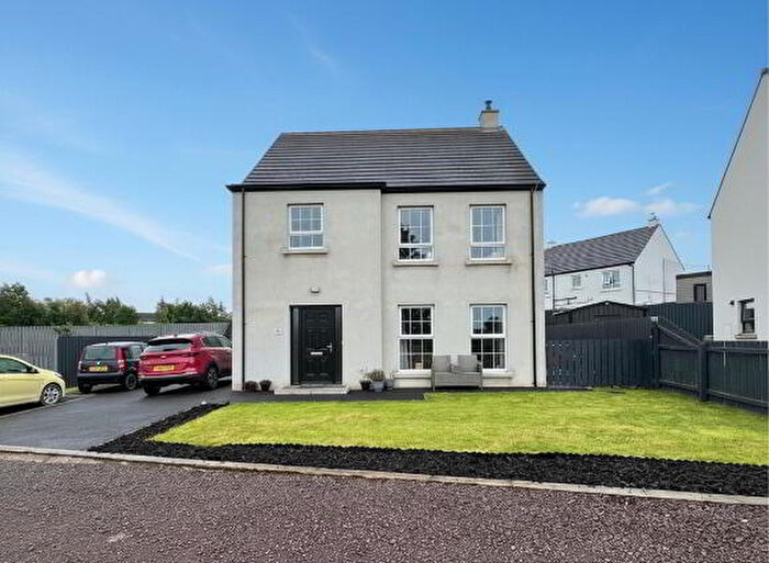 3 Bedroom Detached House For Sale In Ballinderry Bridge Drive, Cookstown, BT80