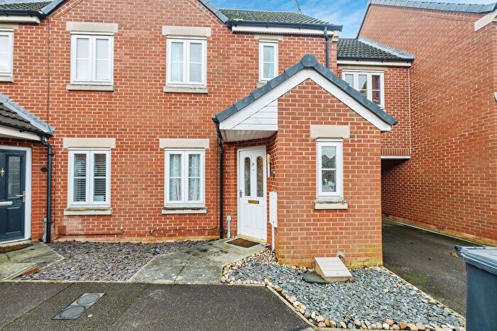 3 Bedroom Terraced House For Sale In Manrico Drive, Lincoln, LN1
