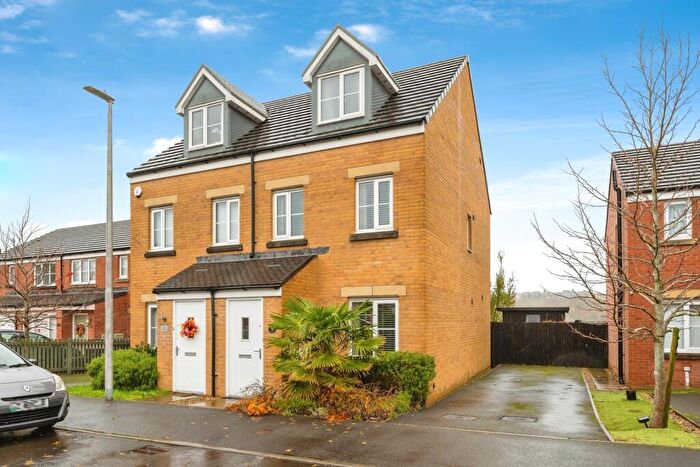 3 Bedroom Semi Detached House For Sale In Llwyngwern, Hendy, Pontarddulais, Swansea, SA4