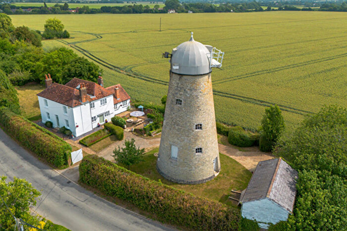 4 Bedroom Detached House For Sale In Church Lane, White Roding, Dunmow, Essex, CM6