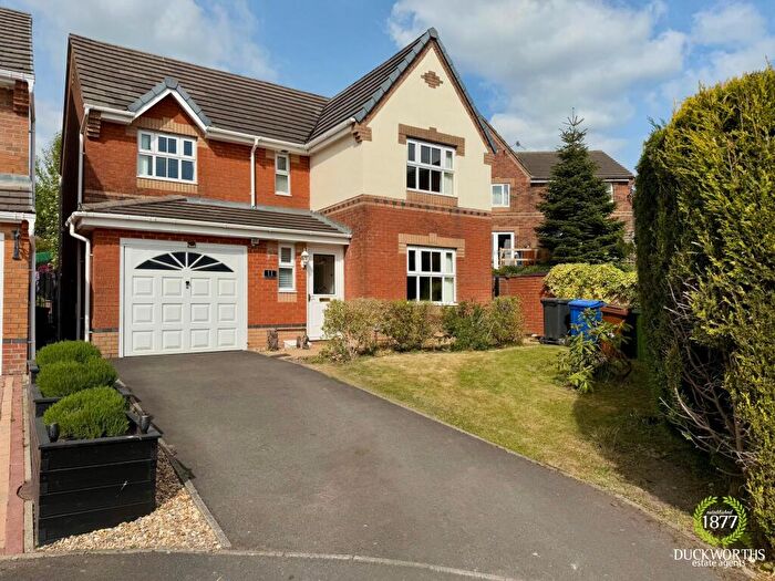 4 Bedroom Detached House For Sale In Ringwood Close, Accrington, BB5