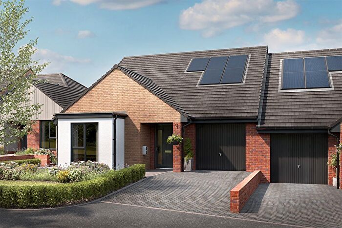 2 Bedroom Semi-Detached House For Sale In "The Alder" At Allerdale Drive, Newcastle Upon Tyne, NE5