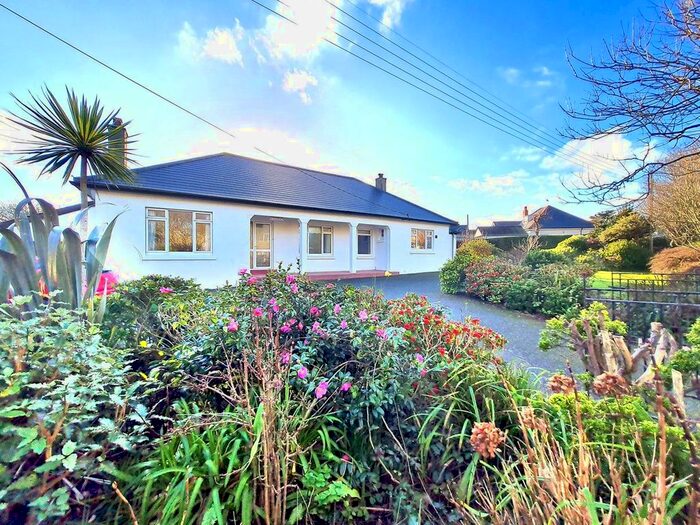 4 Bedroom Detached Bungalow For Sale In Church Cove, The Lizard, Helston TR12