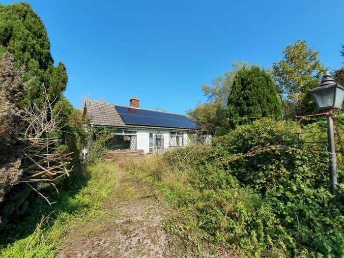 2 Bedroom Detached Bungalow For Sale In Little Poplars, Pilning Street, Pilning, Bristol BS35