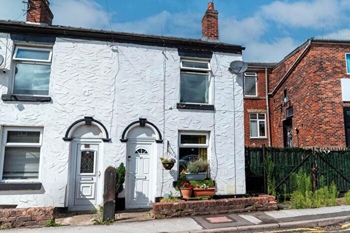 2 Bedroom End Of Terrace House For Sale In Havannah Street, Congleton, CW12