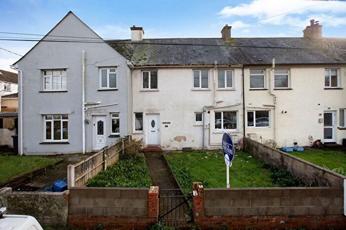 3 Bedroom Terraced House For Sale In First Avenue, Dawlish, EX7
