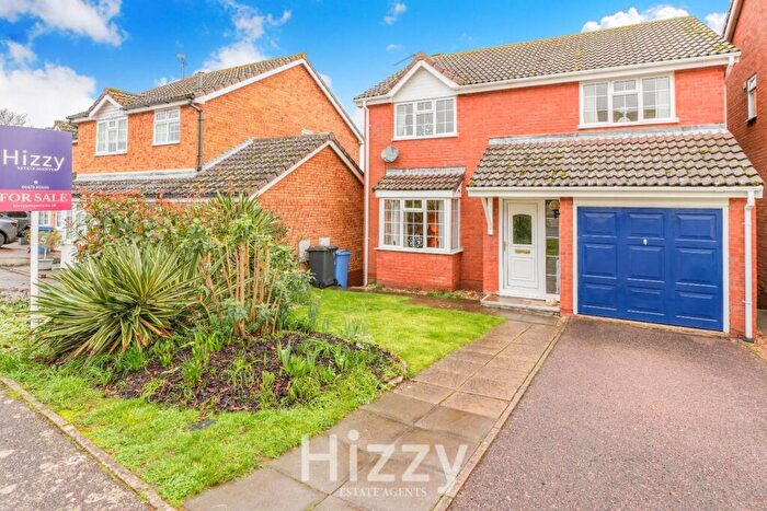 4 Bedroom Detached House For Sale In Edwin Panks Road, Hadleigh, IP7